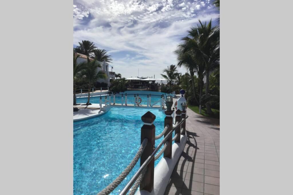 Apartamento Frente Al Mar! Apartment Плая де лас Америкас Екстериор снимка