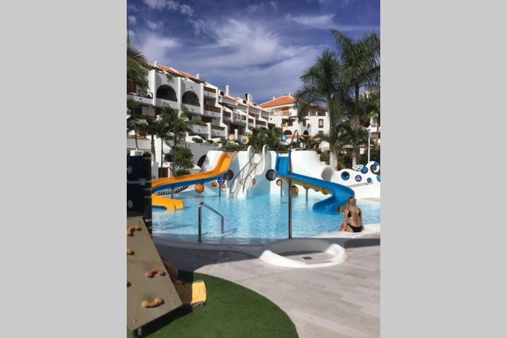 Apartamento Frente Al Mar! Apartment Плая де лас Америкас Екстериор снимка
